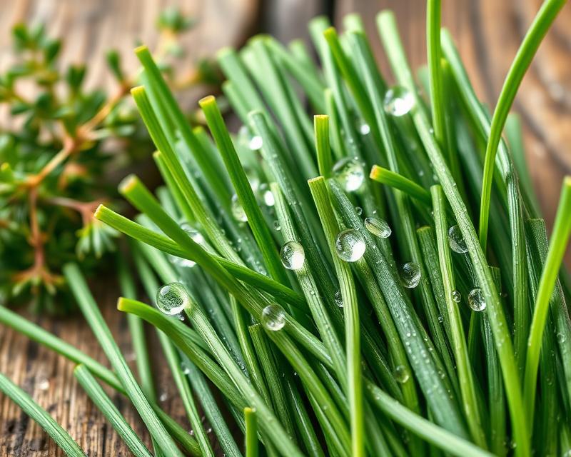 Szczypiorek: właściwości zdrowotne, wartości odżywcze i zastosowania