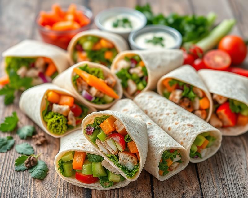 Tortilla na zimno – zdrowe i praktyczne posiłki do pracy
