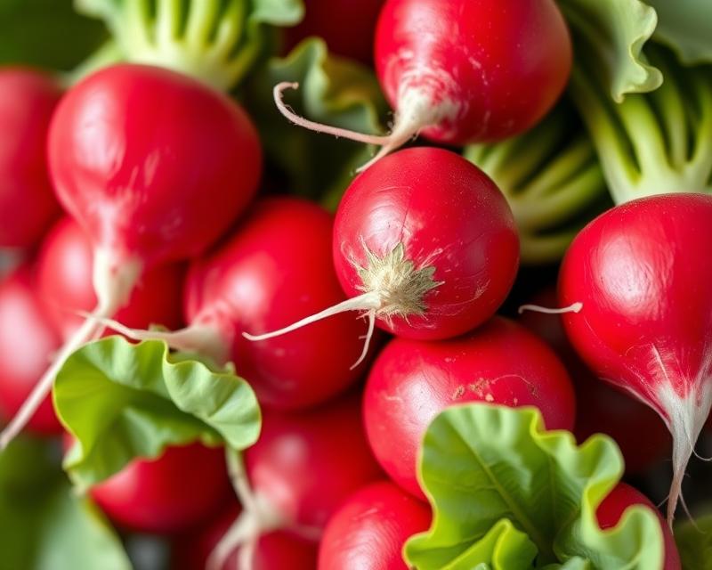 Rzodkiewka – zdrowotne właściwości i wartości odżywcze warzywa