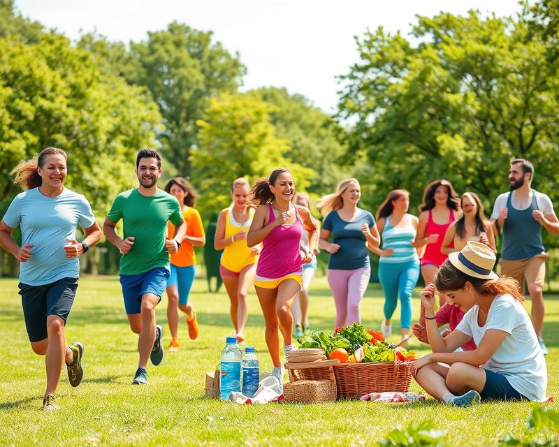 Cele promocji zdrowia – jak poprawiają jakość życia?