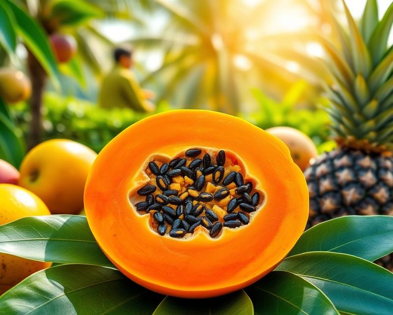 Papaja – właściwości zdrowotne, składniki i pomysły na dania