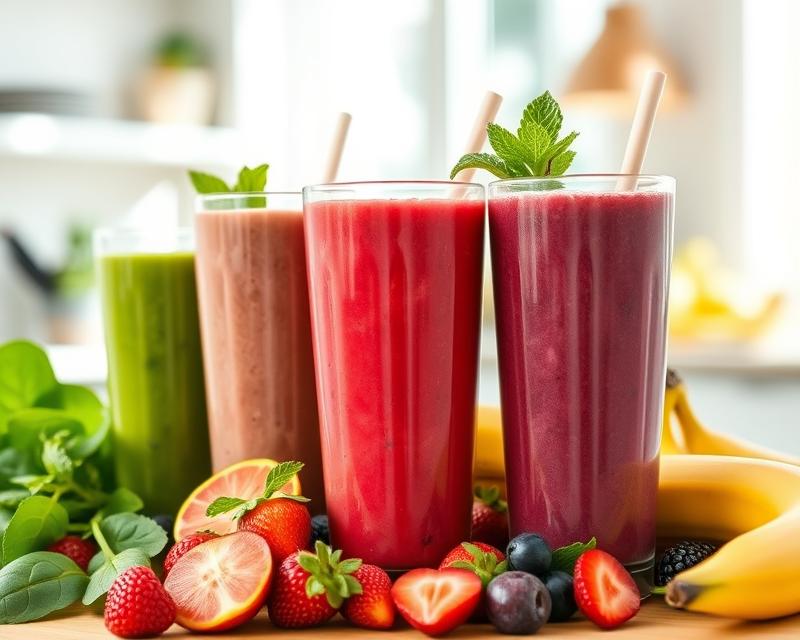 Smoothie na odchudzanie – przepisy i składniki, które działają