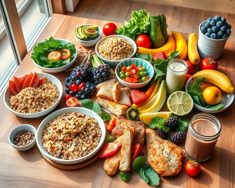 Dieta 2500 kcal dla kobiet: zasady, potrawy i przykładowy jadłospis