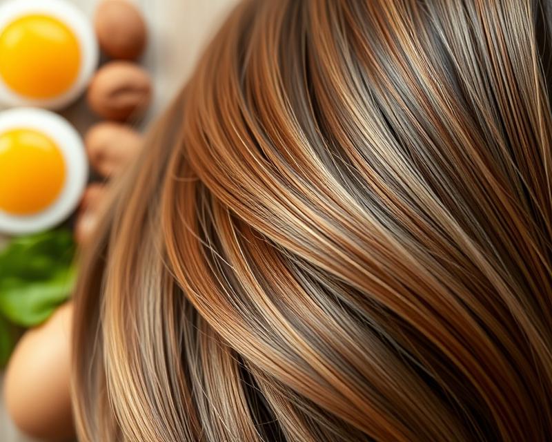 Keratyna w diecie: Jak poprawić zdrowie włosów i skóry?