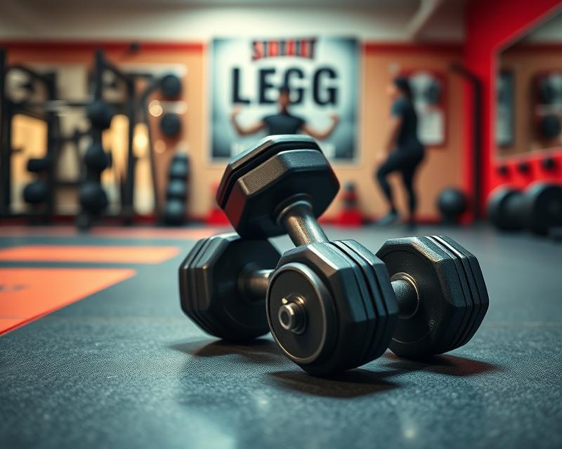 Ćwiczenia na łydki z hantlami: techniki, korzyści i efektywność