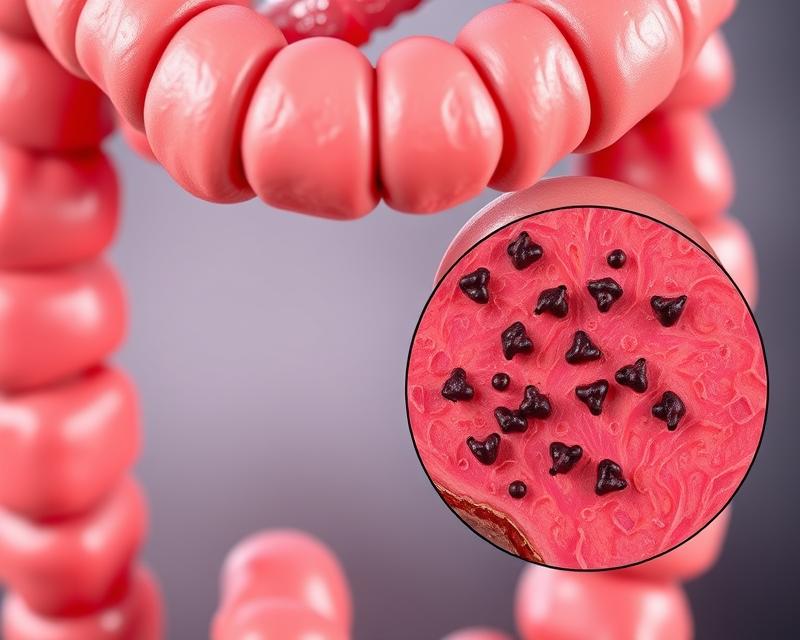 Polipy jelita grubego – objawy, przyczyny i metody leczenia