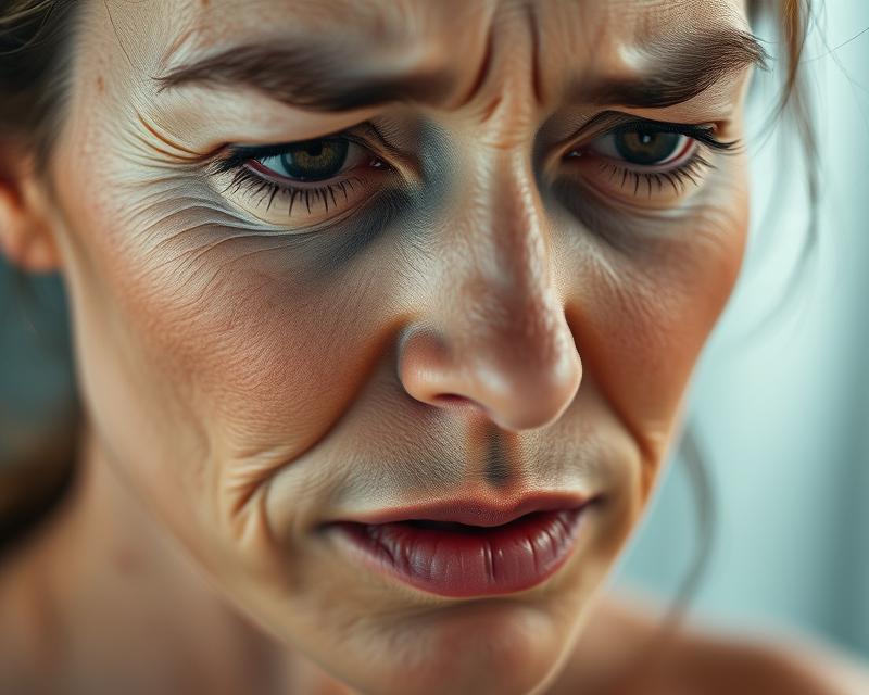 Napięta skóra twarzy: objawy, przyczyny i skutki oraz pielęgnacja