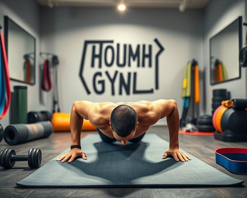 Jak nauczyć się robić pompki: Poradnik dla początkujących