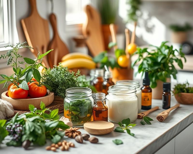 Domowe kosmetyki: naturalne przepisy na zdrową pielęgnację