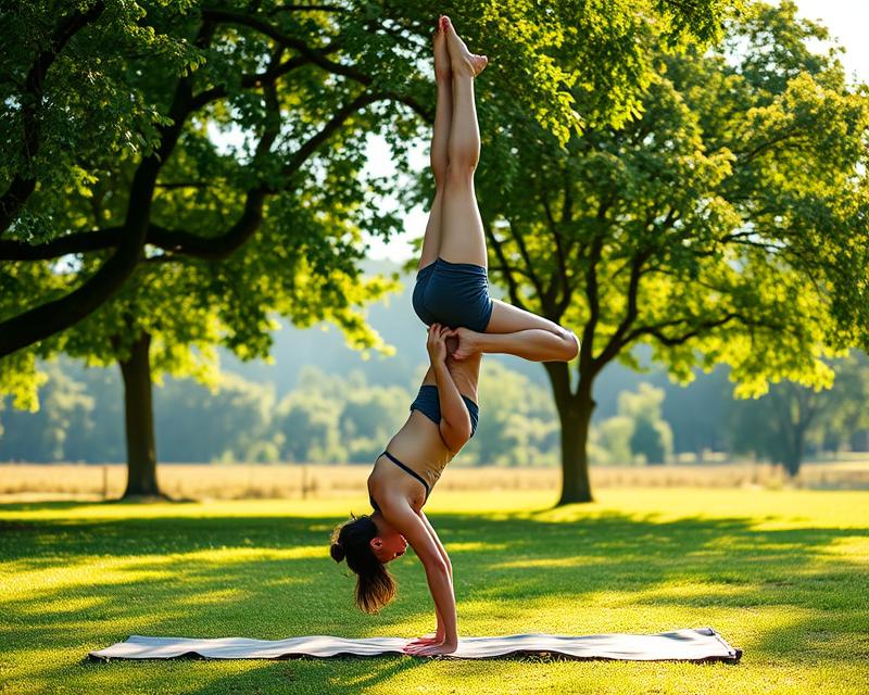 Akro joga: co to jest i jakie są jej korzyści?