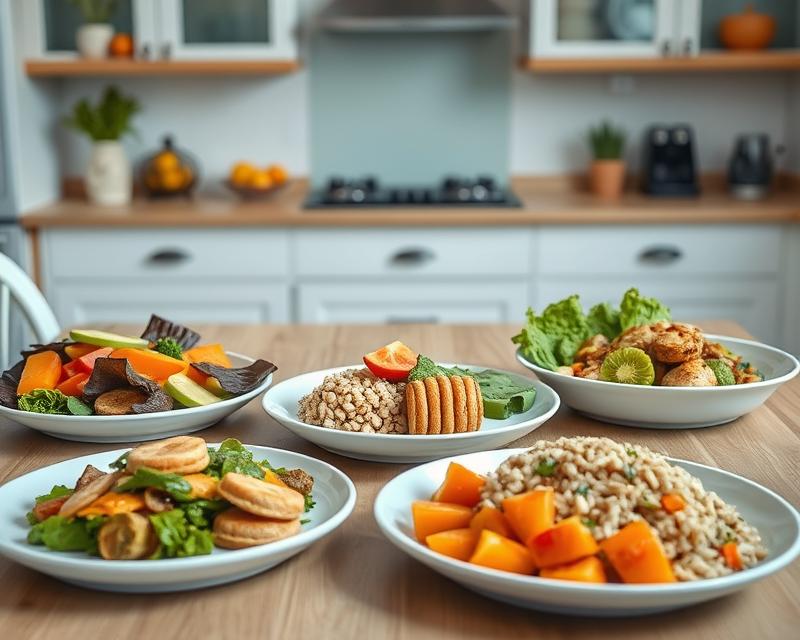 Dieta z 4 posiłkami dziennie – korzyści, zasady i przykłady