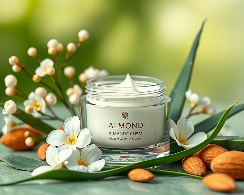 Krem z kwasem migdałowym – właściwości, działanie i korzyści