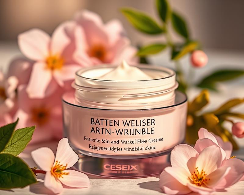 Krem przeciwzmarszczkowy – klucz do młodej i pięknej skóry