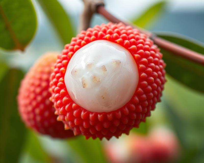 Liczi – właściwości, wartości odżywcze i korzyści zdrowotne