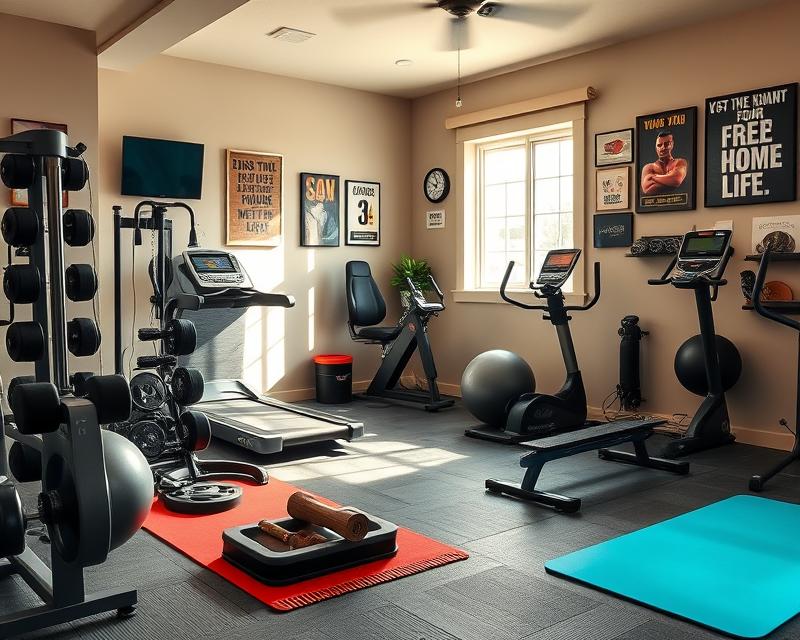 Jak stworzyć domową siłownię: koszt, wyposażenie i motywacja