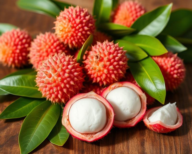 Liczi – zdrowe owoce pełne witamin i prozdrowotnych właściwości