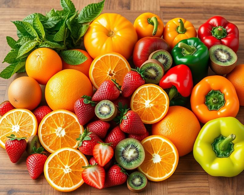 Witamina C – kluczowe właściwości i źródła w diecie