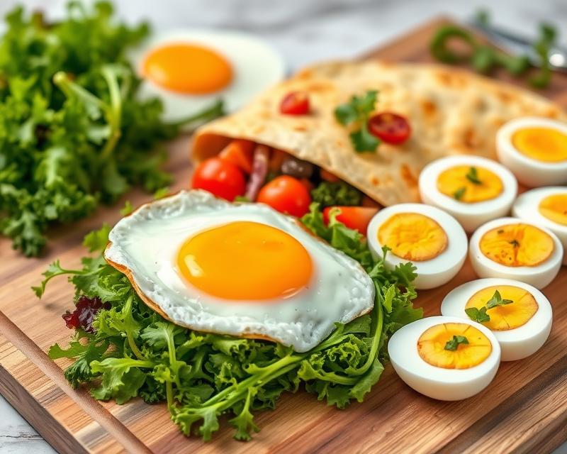 Dieta jajeczna: Jak jeść jajka i chudnąć zdrowo?