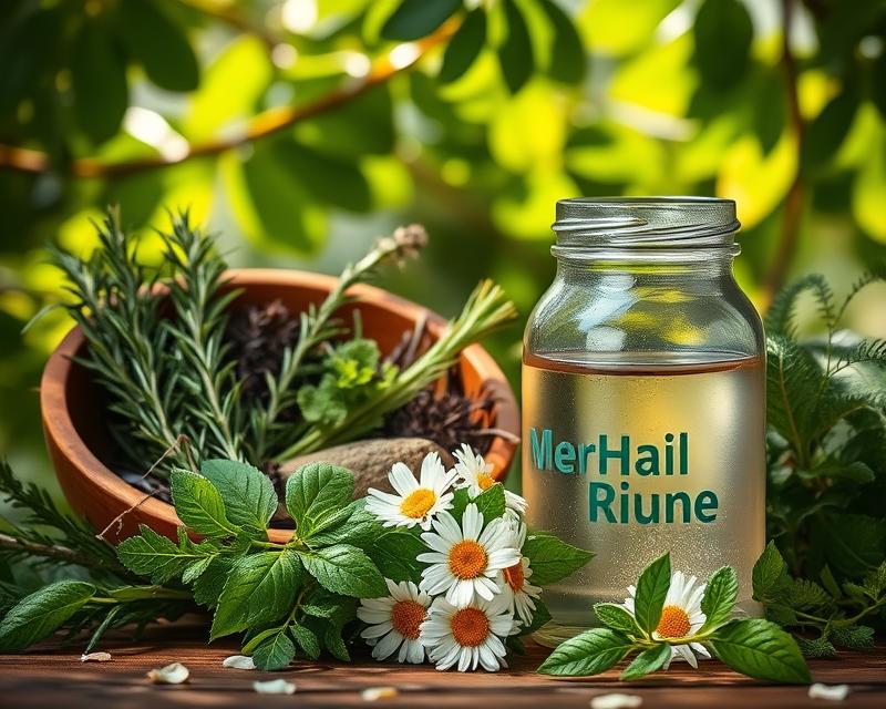 Ziołowe płukanki do włosów – naturalna pielęgnacja i zdrowie włosów