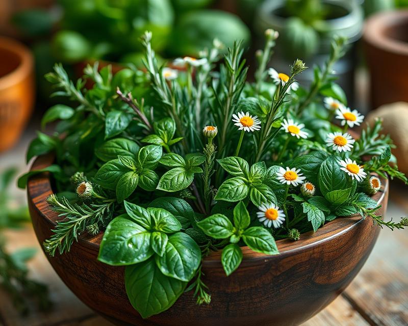 Zioła dla zdrowia: odkryj ich lecznicze właściwości i zastosowanie