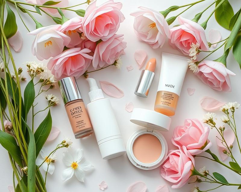 Wiosenny makijaż: świeże zasady, trendy i lekkie produkty