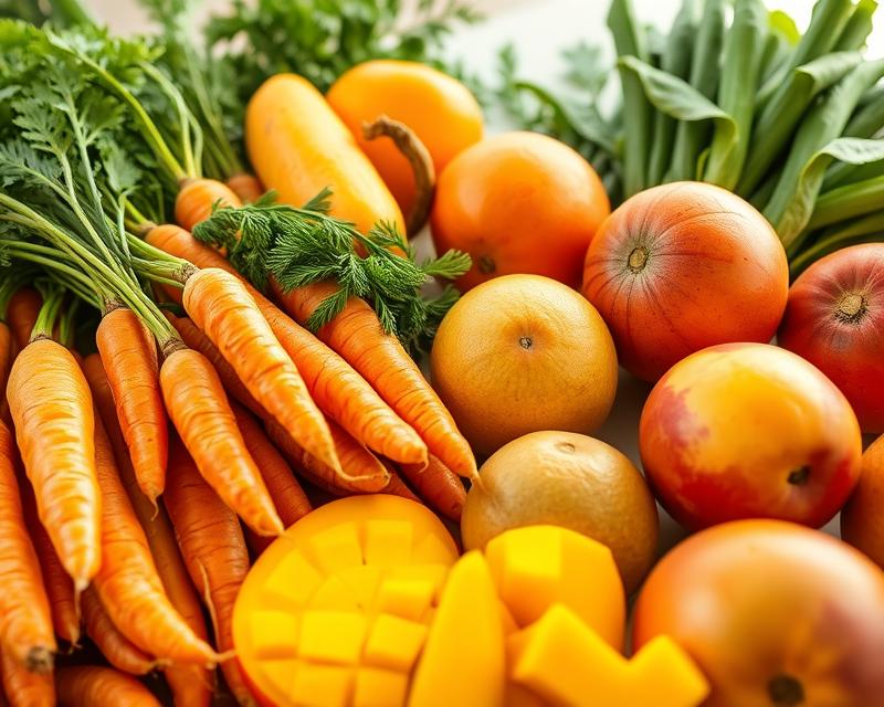 Beta-karoten: właściwości, źródła i korzyści zdrowotne