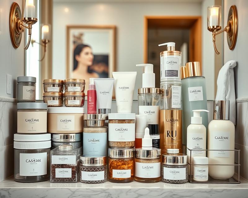 Pojemniki na kosmetyki: jak je wybierać i organizować?