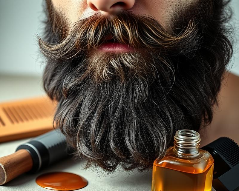 Jak poprawić gęstość brody? Kluczowe czynniki i metody pielęgnacji