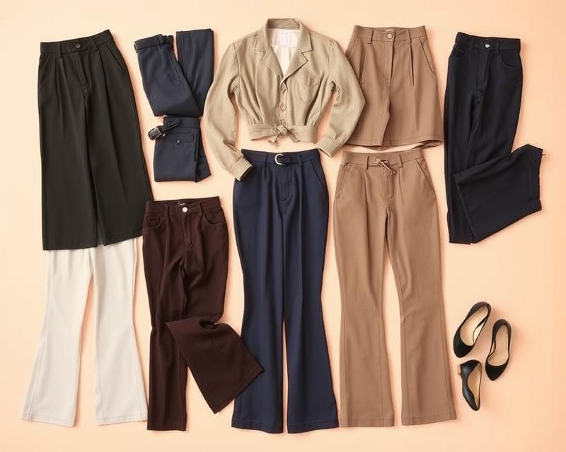 Spodnie dla figury gruszki – jak dopasować idealne fasony?