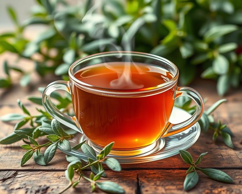 Herbata z szałwii – zdrowotne korzyści, przygotowanie i dawkowanie