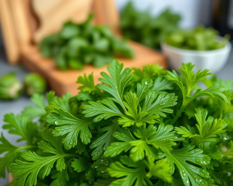 WÅ‚aÅ›ciwoÅ›ci zdrowotne natki pietruszki – zalety i przeciwwskazania