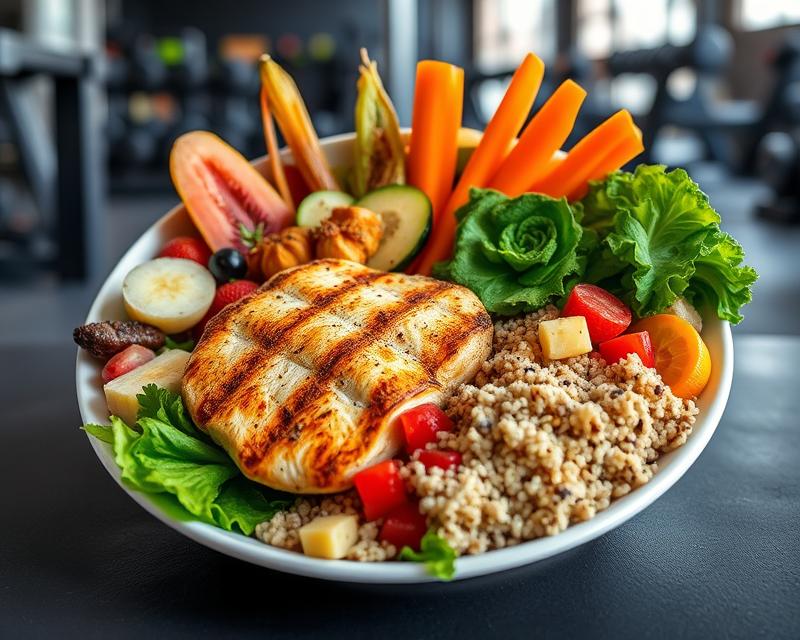 Dieta na rzeźbę – zasady, kaloryczność i przykładowy jadłospis