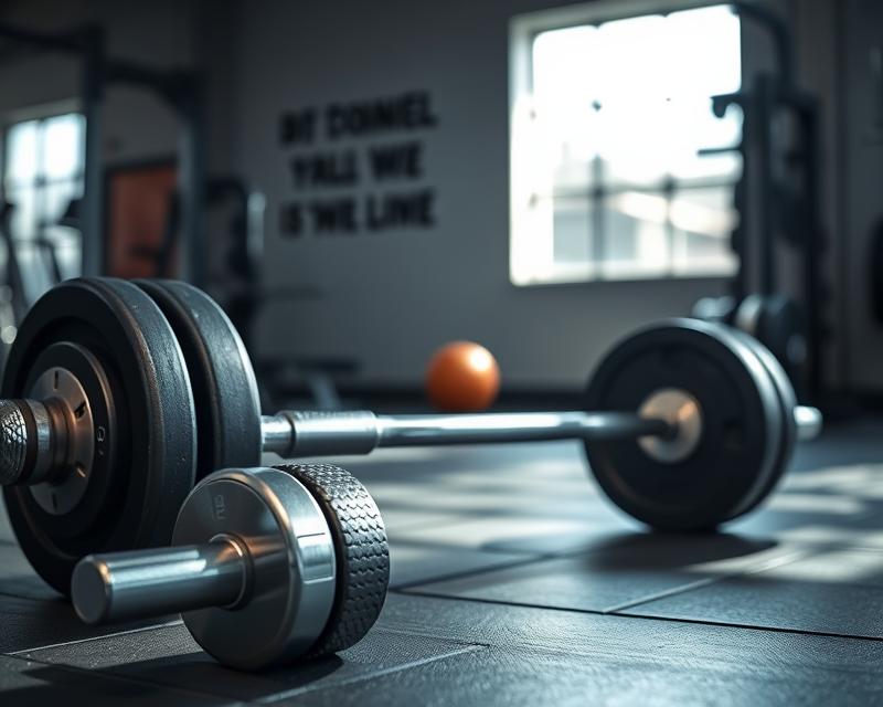 Ćwiczenia ze sztangą – klucz do efektywnego treningu siłowego