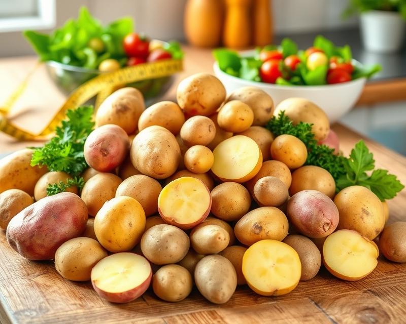 Dieta ziemniaczana – zasady, jadÅ‚ospis i efekty odchudzania