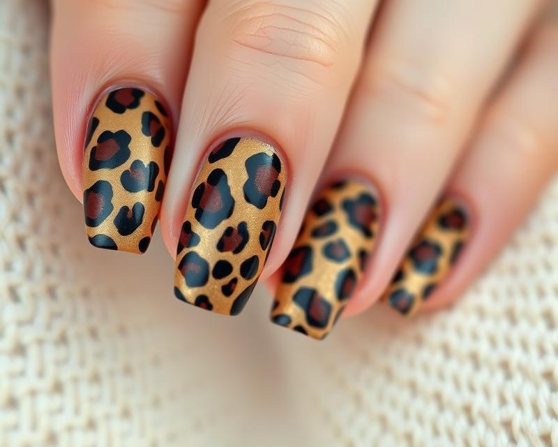 Panterka na paznokciach – jak stworzyć modny manicure?