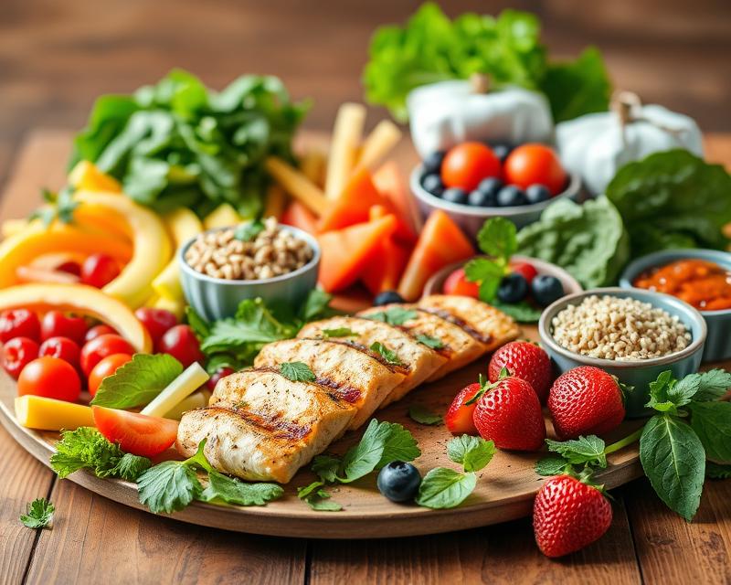 Dieta 1300 kcal – zasady, dozwolone produkty i przykładowy jadłospis