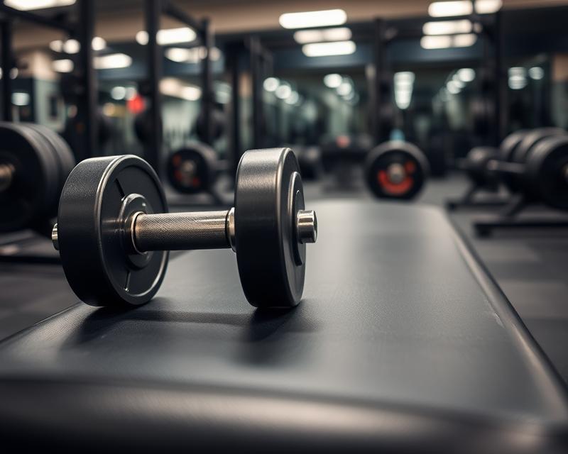 Wyciskanie hantli na ławce płaskiej – klucz do efektywnego treningu