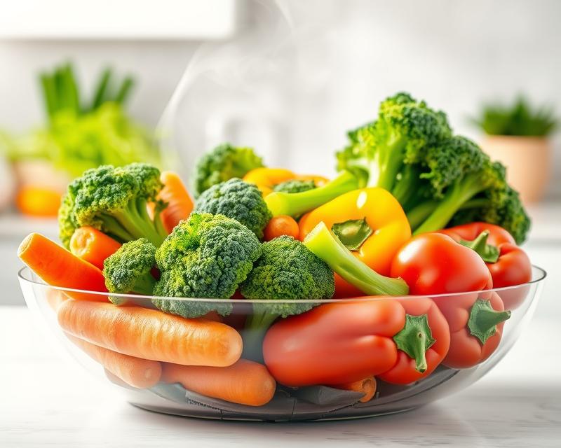 Jak gotować na parze? Poznaj zdrowe przepisy i techniki